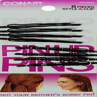 ConAir Style & Clip Pin Up Pins, 55837, brojanje