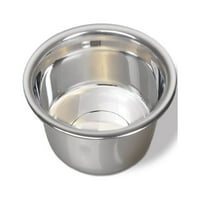 Mala lagana zdjela za pse od nehrđajućeg čelika, 16 oz