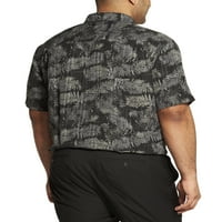 Van Heusen muški zrak Veliki i visoki tropski print majica s kratkim rukavima dolje