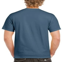 Klasična majica kratkih rukava U ultra tankom pamuku u donjem dijelu
