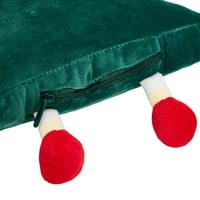 Božićno drvce Plišana lutka mekane igračke iz crtića jastuci za punjenje jastuka