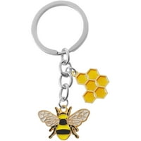 Privjesak za ključeve pčela metalni prsten za ključeve privjesak za ključeve ruksak novčanik viseći ukras