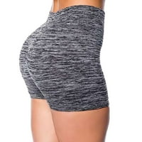 Joga kratke hlače za žene joga kratke hlače visokog struka trening u teretani trčanje