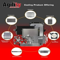Agility Auto dijelovi radijator teških dužnosti za modele specifičnih za hino