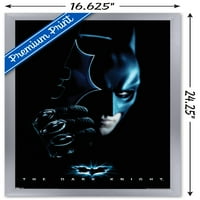 Strip film-mračni vitez-Batman s plakatom na zidu Bataranga, uokviren 14.725 22.375
