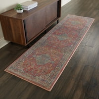 Vintage perzijski Višebojni tepih od 2' 6'