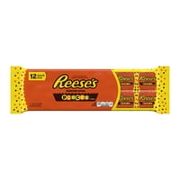 Reese's, veličina zalogaja punjena šalicama od kikirikijevog maslaca čokoladne bombone, 0. oz., CT