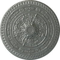 1 2 OD 3 8 p Napul Strop medaljon, ručno oslikano srebro