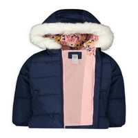 Moje dijete od Carters Toddler Girl Navy Puffer Outer, veličine 12m-5T