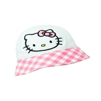 Pozdrav Kitty Baby Toddler Girl Bucket Hat