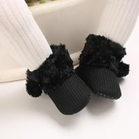 Ponude čizama za dječake i djevojčice zimske tople cipele za malu djecu s mašnom čizme za novorođenčad