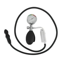 Mjerač tlaka tijela za žene, visoko precizni mjerač tlaka tijela s sigurnosnim ventilom za dom