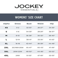 Jockey® Essentials ženski pamučni bikini - pakiranje