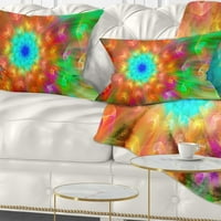 Dizajn za nevjerojatne višestruke latice maslačka - cvjetni jastuk za bacanje - 18x18