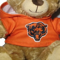9 sjedeći medvjedić u dresu-Chicago Bears