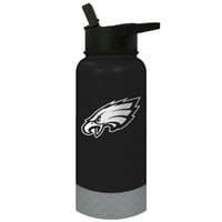 Philadelphia Eagles Thirst Water Bottle, crna, siva, multi-boja
