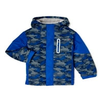 Swiss Tech Boys 4-in-Systems Jacket, veličine 4-18