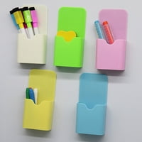 Plastični Magnetni držač za olovke šalica za olovke kutija za pohranu markera za bijelu ploču hladnjak