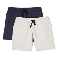 Hollywood The Jean People Toddler Boys French Terry Shorts, 2-Pack