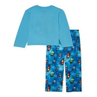 2-dijelni set pidžame za Osvetnike, gornji dio dugih rukava i duge hlače, veličine 4-10