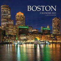 Bostonski kalendar: mjesečni kalendar