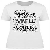 Ženska majica Probudi se i popij kavu - slika od eBook, eBook