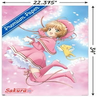 Cardcaptor Sakura 25. godišnjica - Ključni plakat vizualnog zida, 22.375 34