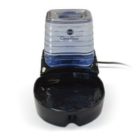 & Pojačalo; keramička posuda za vodu s filterom za kućne ljubimce s spremnikom