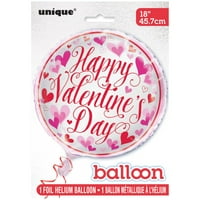 Jedinstvene industrije 18 ASORTITED BOLOSKE SRCE VALENTINE BALOON