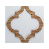 Ekena Millwork 3 8 W 3 8 H 3 8 t Srednje Marakesh Dekorativno oblikovanje drvenih zidnih ploča, Alder