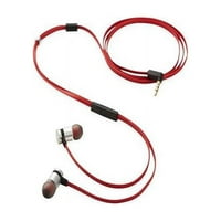 > , > 99210, slušalice za slušanje razgovora, 1, crvena, srebrna