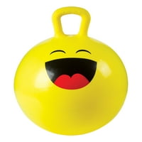 18-inčna odskočna lopta s emojijima i pumpom