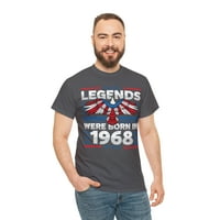 Legende su rođene u patriotskoj grafičkoj majici, u veličinama od 5 do 5