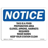 Obratite pažnju na znak-Ovo su rukavice za područje kuhanja