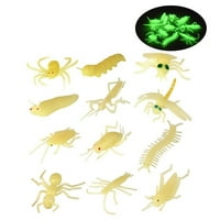 Insekti koji svijetle u mraku kukci koji svijetle u mraku kukci insekti plastična užarena dječja figurica insekata igračka za zabavu
