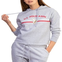 S. Polo Assn. Ženska grafička kapuljača, veličine xs-3xl