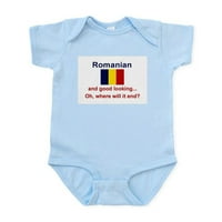 - Lijep rumunjski bodi za novorođenčad-lagani bodi za novorođenčad, veličina novorođenčeta - mjeseci