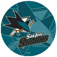 Crna Rebrasta barska stolica-San Jose Sharks