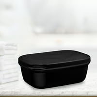 Jedinstvene ponude sapuna za sapun držite sapun suho čišćenje sapuna za čišćenje za kupaonicu crno