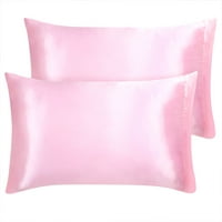 Jedinstvene ponude za zatvaranje koverte satenski jastuci jastuci jastuci za jastuke ružičaste standard