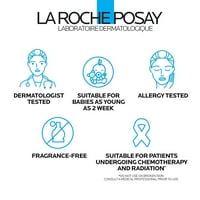 La Roche-Posay Cicaplast Balm B5, Umirujući tretman univerzalna krema za suhu i nadraženu kožu, Losion za tijelo i ruke, bez отдушек