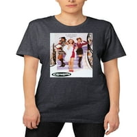 Clueless ženski juniori plakat kratki rukavi grafički majica