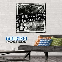 Trendovi Međunarodne sekunde ljeta - Poster zida kolaža 22.375 34 Premium Neradana verzija