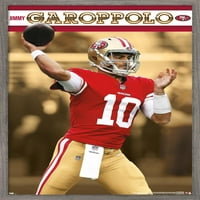 San Francisco 49ers - plakat Jimmy Garoppolo Wall, 22.375 34