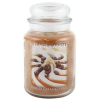 Vanilla karamel vrtloge s seoskim svijećama