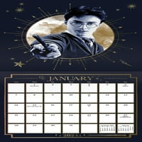 Međunarodni kalendar kolekcionarskog izdanja Harija Pottera i pribadače