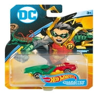 Universe Batman Robin lik automobila Hot Wheels Mattel Toy Car