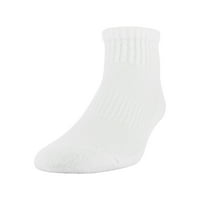 Gildan odrasli muškarci izvedbe pamuka pamuka legle casual čarape, OS jedna veličina 12-pack