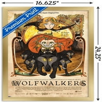 Wolfwalkers - Hero Wall Poster, 14.725 22.375