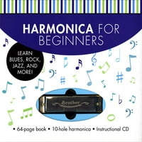 Harmonika za početnike: Naučite blues, rock, jazz i još mnogo toga